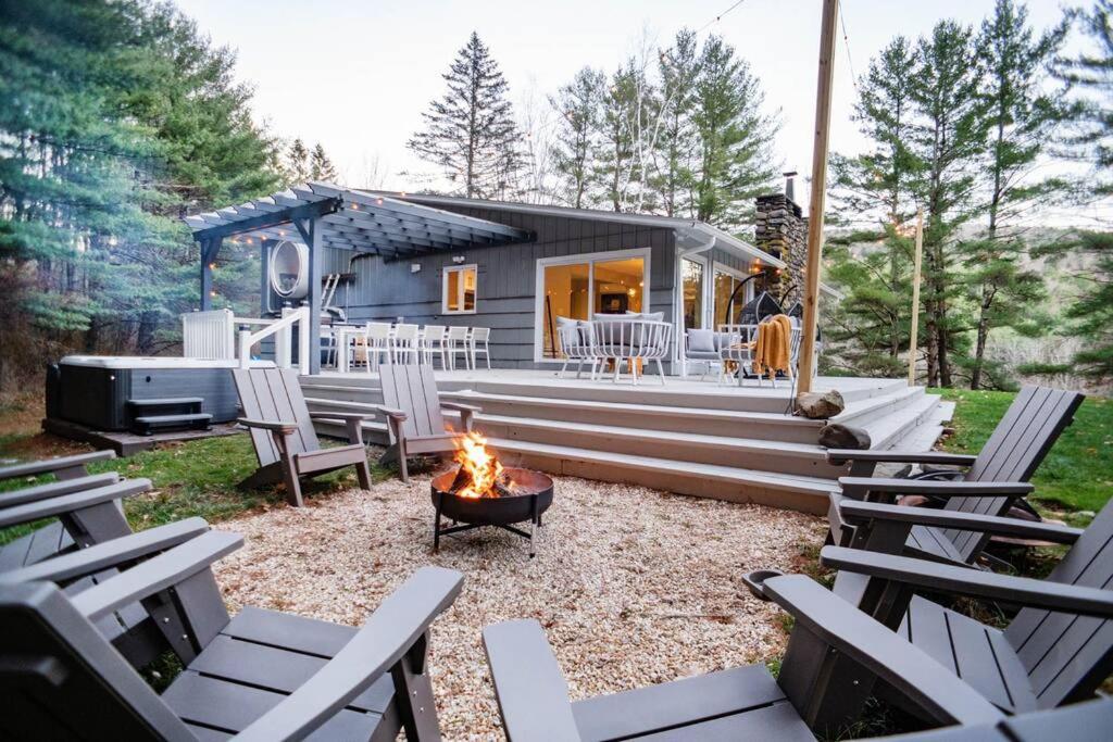 Prattsville Prattvilla -Catskill -Mountain Escape 5 Bedroom ,3 Bath With Hot Tub מראה חיצוני תמונה
