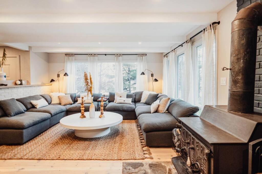 Prattsville Prattvilla -Catskill -Mountain Escape 5 Bedroom ,3 Bath With Hot Tub מראה חיצוני תמונה