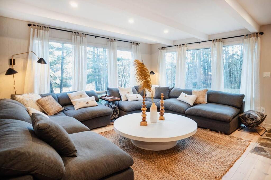Prattsville Prattvilla -Catskill -Mountain Escape 5 Bedroom ,3 Bath With Hot Tub מראה חיצוני תמונה