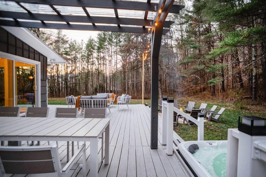 Prattsville Prattvilla -Catskill -Mountain Escape 5 Bedroom ,3 Bath With Hot Tub מראה חיצוני תמונה