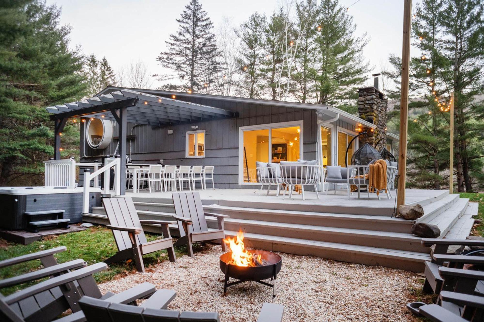Prattsville Prattvilla -Catskill -Mountain Escape 5 Bedroom ,3 Bath With Hot Tub מראה חיצוני תמונה